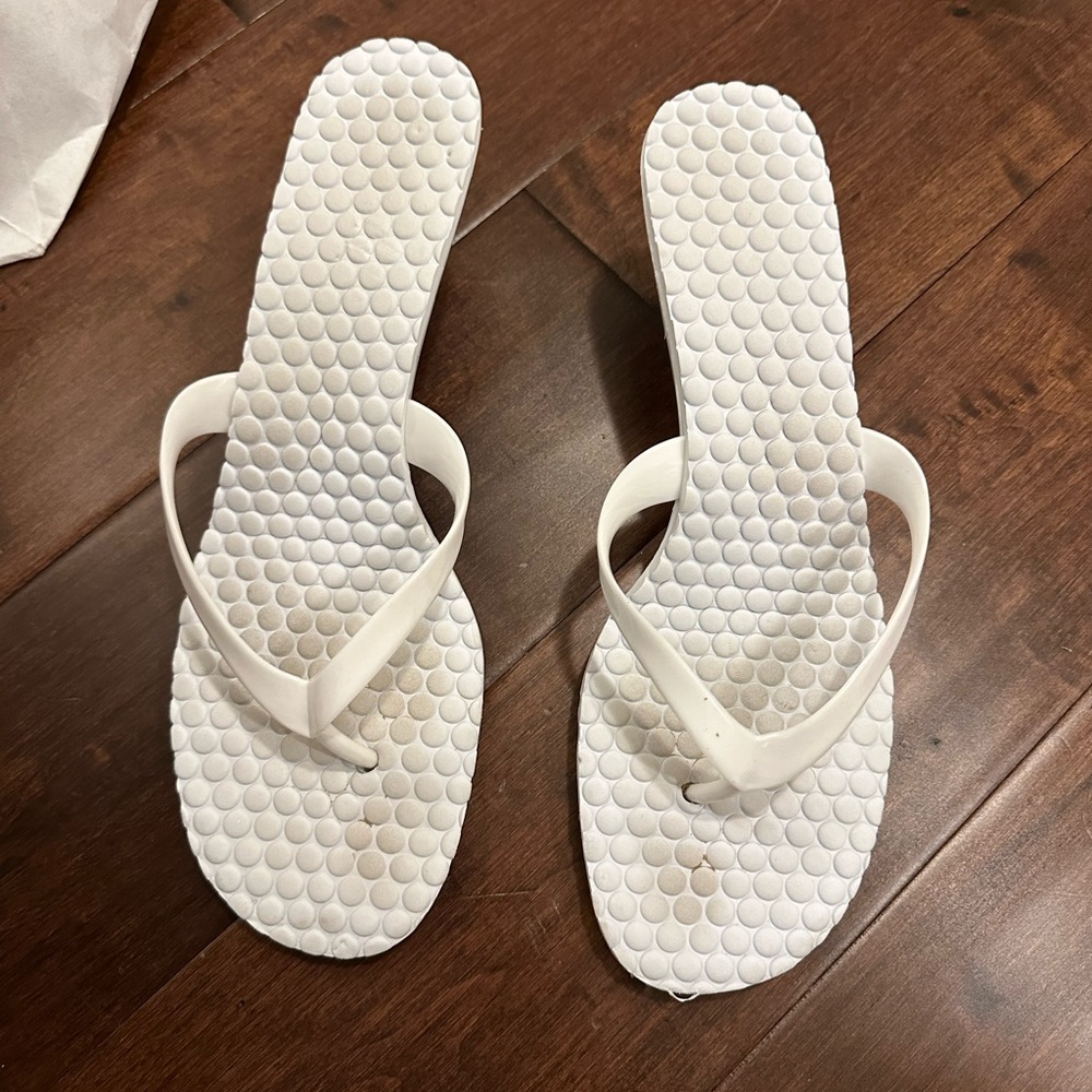 Jeffery Campbell flip flops